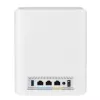 ASUS ZenWiFi BT10 Tri-Band (2.4 GHz / 5 GHz / 6 GHz) Wi-Fi 7 (802.11be) Baltas 3 vidiniai