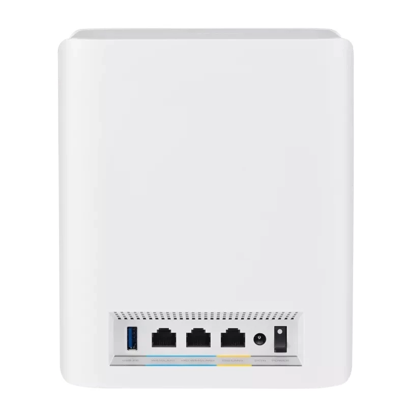 ASUS ZenWiFi BT10 Tri-Band (2.4 GHz / 5 GHz / 6 GHz) Wi-Fi 7 (802.11be) Baltas 3 vidiniai