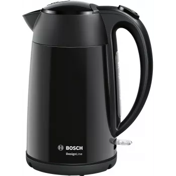 Bosch TWK3P423 elektrinis virdulys 1.7 L 2400 W Juodas