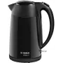 Bosch TWK3P423 elektrinis virdulys 1.7 L 2400 W Juodas