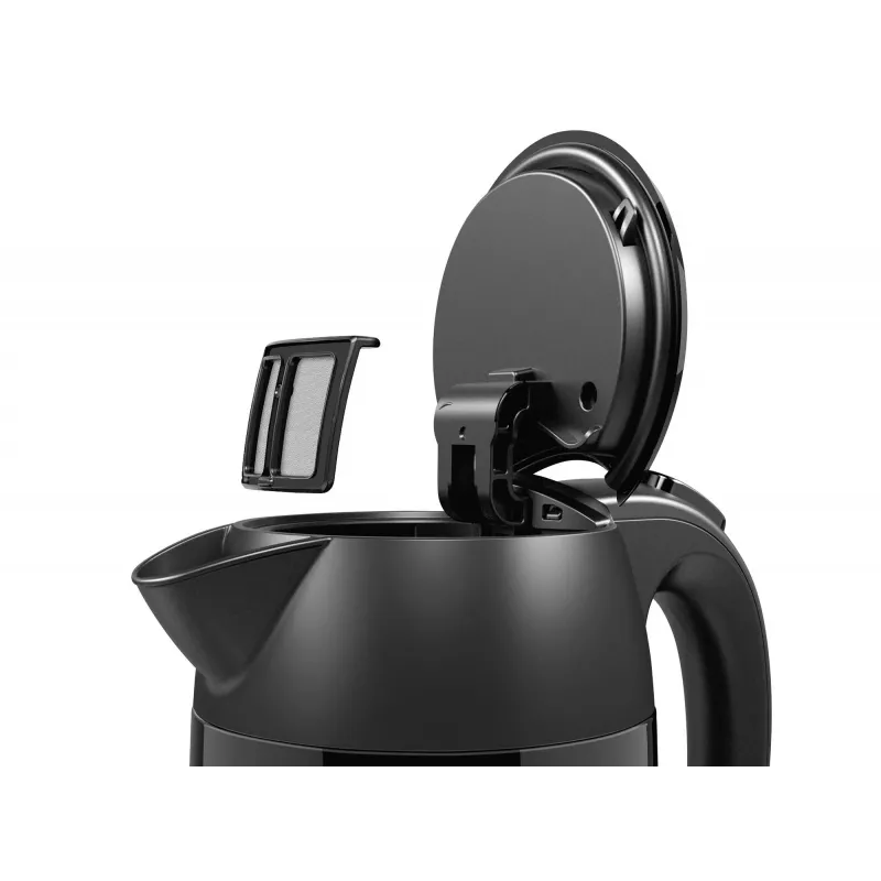Bosch TWK3P423 elektrinis virdulys 1.7 L 2400 W Juodas