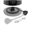 Bosch TWK3P423 elektrinis virdulys 1.7 L 2400 W Juodas