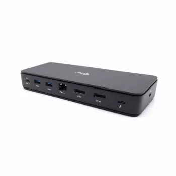 i-tec Thunderbolt 4 Dual DisplayPort Docking stotelė PRO + Power Delivery 92 W