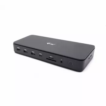 i-tec Thunderbolt 4 Dual DisplayPort Docking stotelė PRO + Power Delivery 92 W