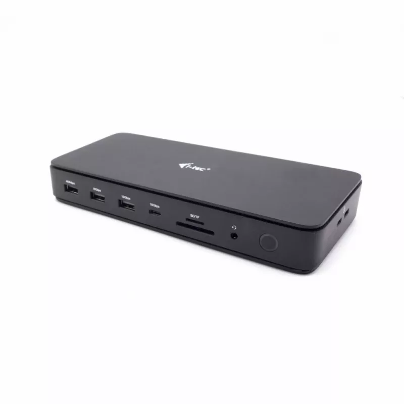 i-tec Thunderbolt 4 Dual DisplayPort Docking stotelė PRO + Power Delivery 92 W