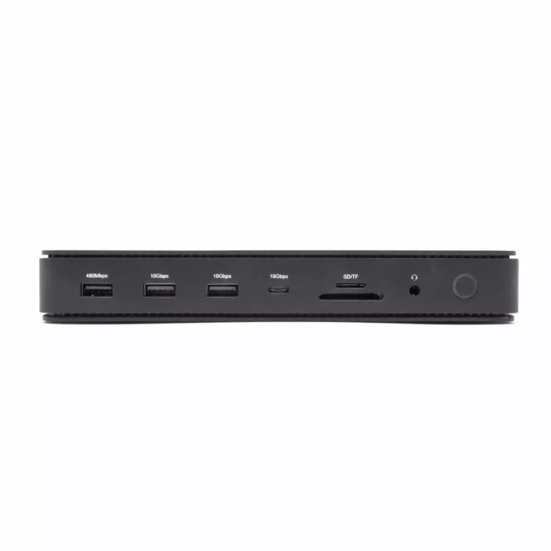 i-tec Thunderbolt 4 Dual DisplayPort Docking stotelė PRO + Power Delivery 92 W