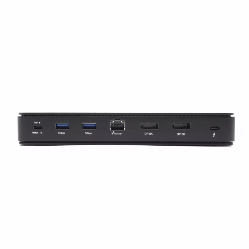 i-tec Thunderbolt 4 Dual DisplayPort Docking stotelė PRO + Power Delivery 92 W