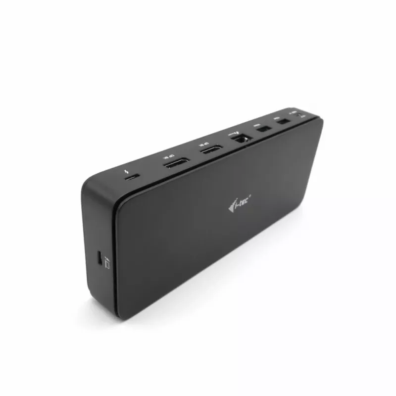 i-tec Thunderbolt 4 Dual DisplayPort Docking stotelė PRO + Power Delivery 92 W