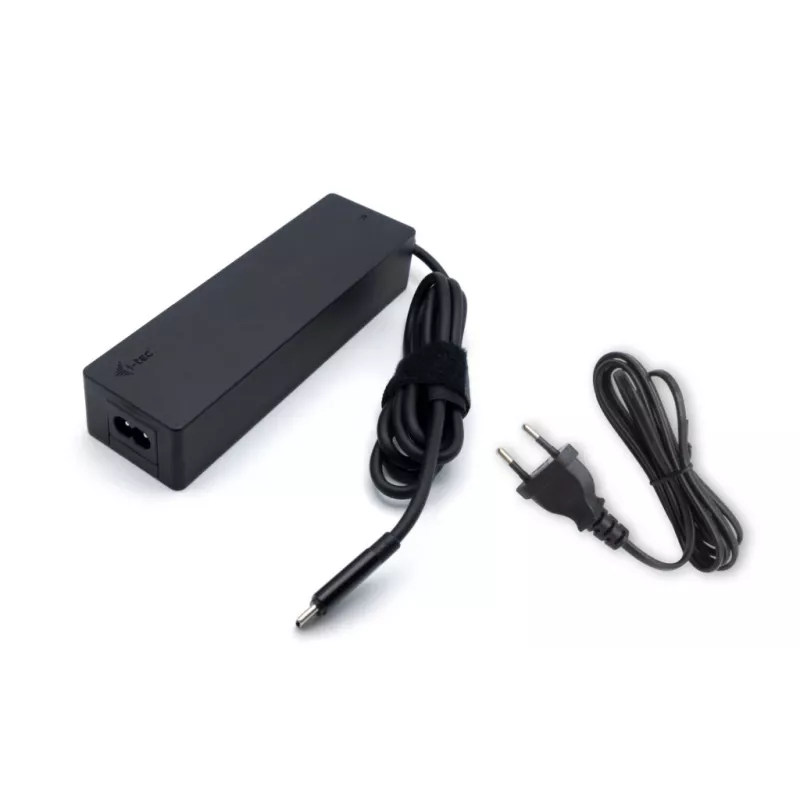 i-tec Metal SB-C ergonomiška 4K 3x ekranų prijungimo stotelė su 85 W įkrovimu ir 100 W universaliu įkrovikliu