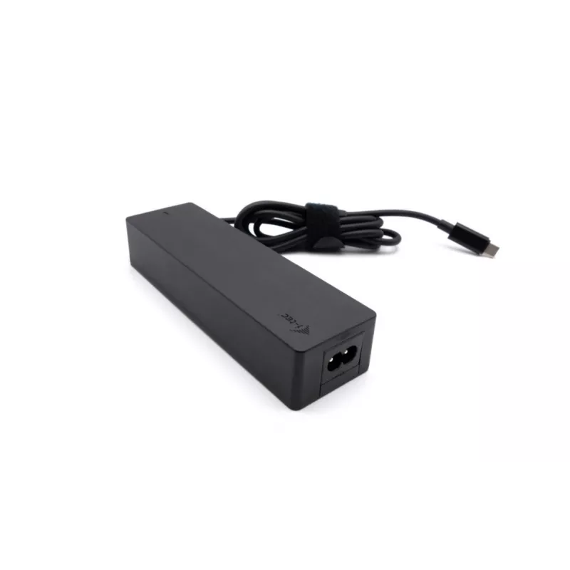 i-tec Metal SB-C ergonomiška 4K 3x ekranų prijungimo stotelė su 85 W įkrovimu ir 100 W universaliu įkrovikliu