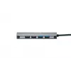 i-tec Metal USB-C Nano 2x Display Docking Station su PD 100 W ir 100 W įkrovikliu
