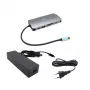 i-tec Metal Nano Dock USB-C HDMI/VGA su LAN ir 100W įkrovikliu