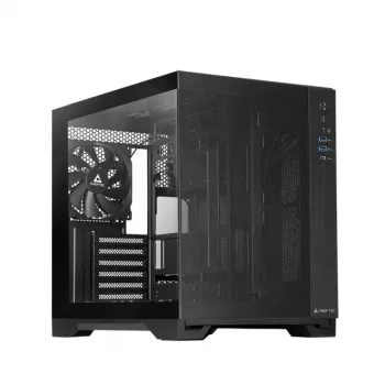 Chieftec Visio Air GM-30B-M-OP, juodas Cube korpusas