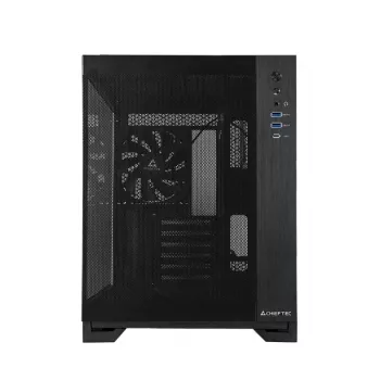 Chieftec Visio Air GM-30B-M-OP, juodas Cube korpusas