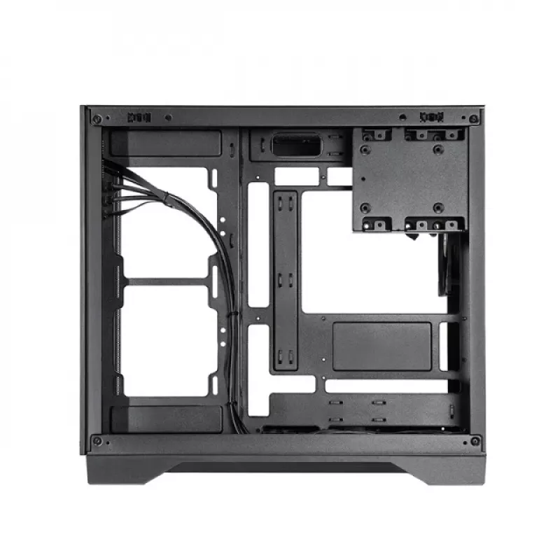 Chieftec Visio Air GM-30B-M-OP, juodas Cube korpusas