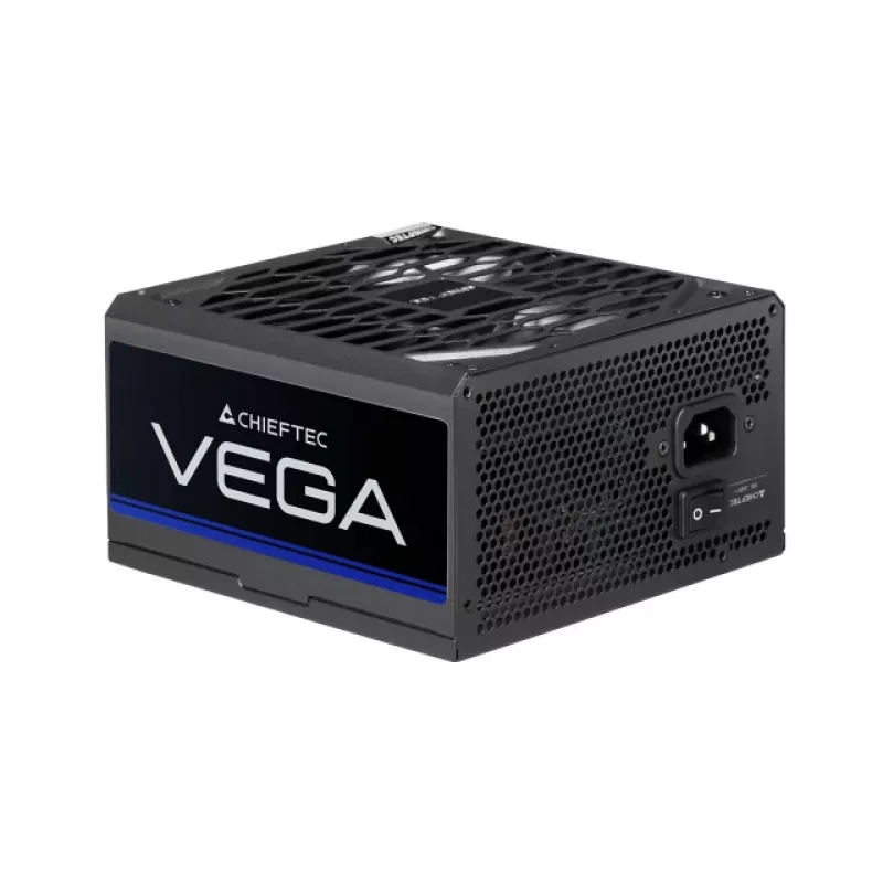 Maitinimo blokas Chieftec Vega 750W Series PPG-750-S 20+4 pin ATX ATX Juodas