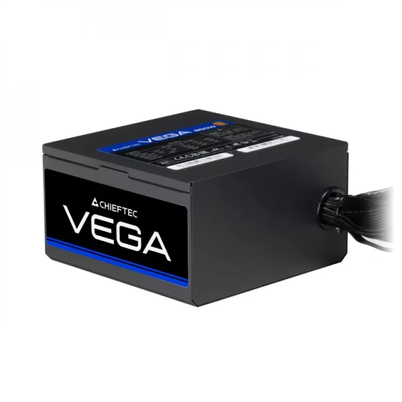 Maitinimo blokas Chieftec Vega 750W Series PPG-750-S 20+4 pin ATX ATX Juodas
