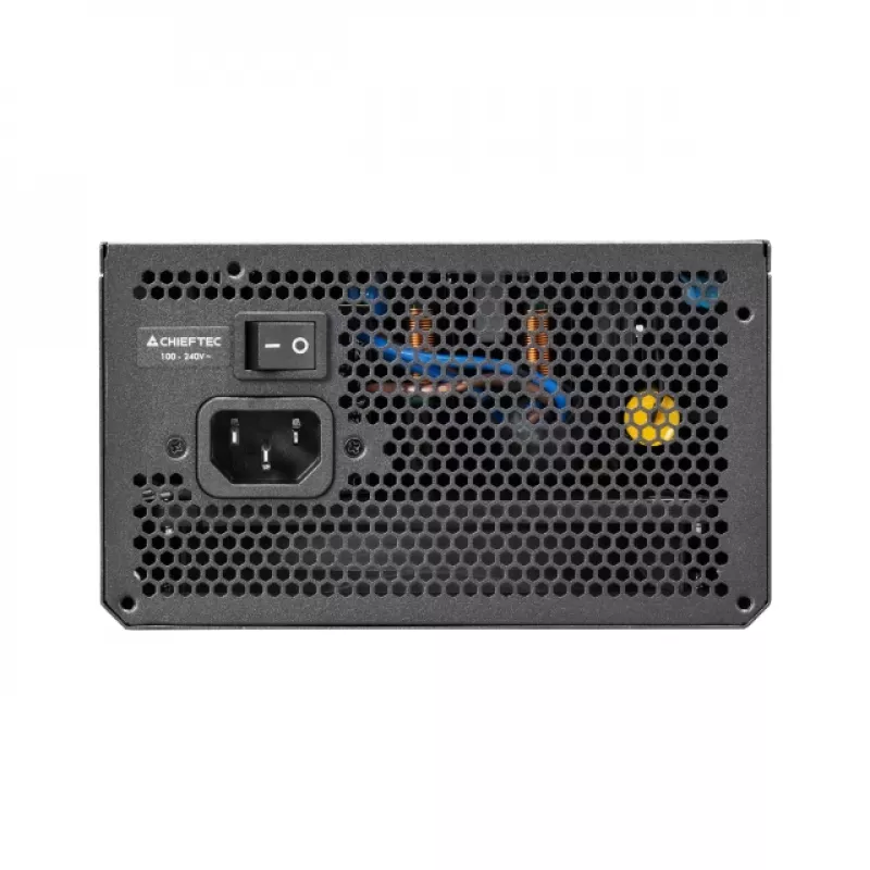 Maitinimo blokas Chieftec Vega 750W Series PPG-750-S 20+4 pin ATX ATX Juodas