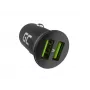 Automobilinis ir vidaus įkroviklis Green Cell CADM-GC-36AA 36W 2x USB-A Juodas, skirtas 3.6–12V maitinimo šaltiniui