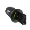 Automobilinis ir vidaus įkroviklis Green Cell CADM-GC-36AA 36W 2x USB-A Juodas, skirtas 3.6–12V maitinimo šaltiniui