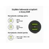 Automobilinis ir vidaus įkroviklis Green Cell CADM-GC-36AA 36W 2x USB-A Juodas, skirtas 3.6–12V maitinimo šaltiniui