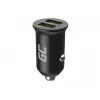 Automobilinis ir vidaus įkroviklis Green Cell CADM-GC-36AA 36W 2x USB-A Juodas, skirtas 3.6–12V maitinimo šaltiniui