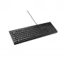 Kensington K63727WW, pilno dydžio (100%), laidinė, USB, membraninė, QWERTY, juoda klaviatūra