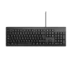 Kensington K63727WW, pilno dydžio (100%), laidinė, USB, membraninė, QWERTY, juoda klaviatūra