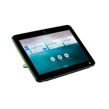 HP Poly TC10 liečiamasis valdiklis, juodas, 1280 x 800 pikselių, 260 mm, 184 mm, 64 mm, 1,27 kg