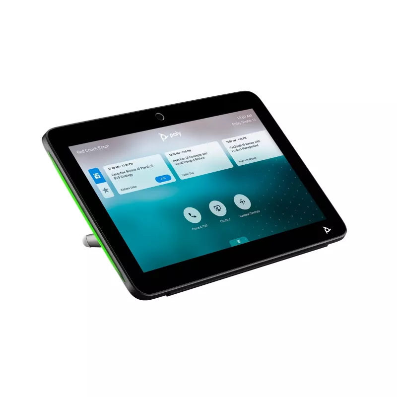 HP Poly TC10 liečiamasis valdiklis, juodas, 1280 x 800 pikselių, 260 mm, 184 mm, 64 mm, 1,27 kg