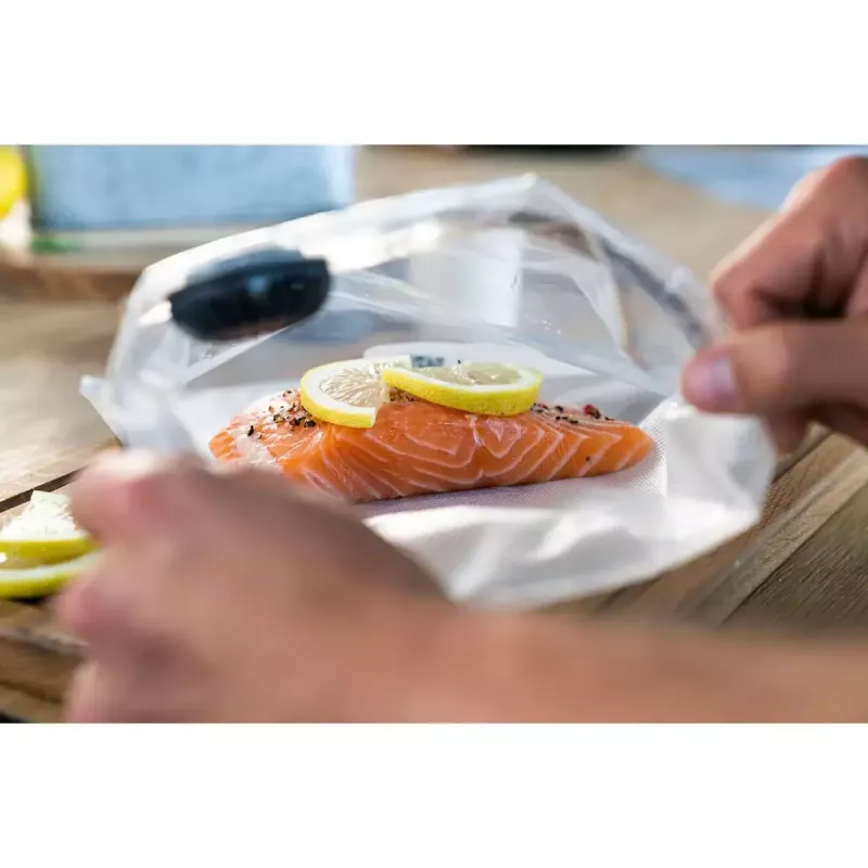 Vakuuminio sandarinimo maišelis ZWILLING FRESH & SAVE 36800-305-0, stačiakampis, 300×490 mm, hermetiškas, užtrauktuku, 3 vnt.
