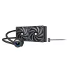 Vandens aušintuvas Thermaltake CL-W419-PL00BL-A 14 cm Juodas