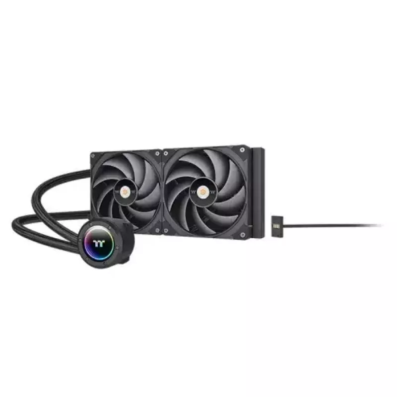 Vandens aušintuvas Thermaltake CL-W419-PL00BL-A 14 cm Juodas