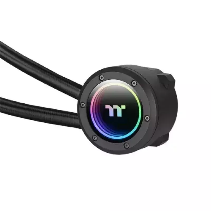 Vandens aušintuvas Thermaltake CL-W419-PL00BL-A 14 cm Juodas