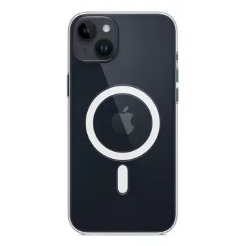 APPLE iPhone 14 Plus skaidrus dėklas su MagSafe
