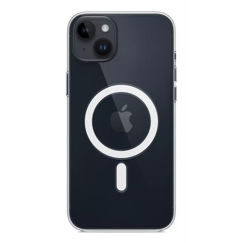 APPLE iPhone 14 Plus skaidrus dėklas su MagSafe