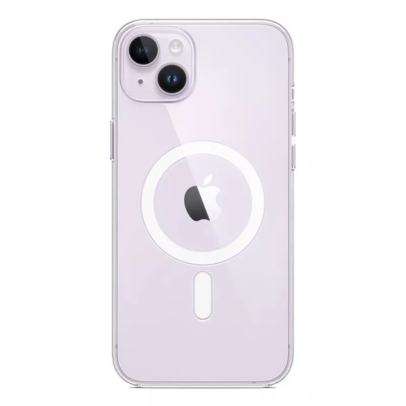 APPLE iPhone 14 Plus skaidrus dėklas su MagSafe
