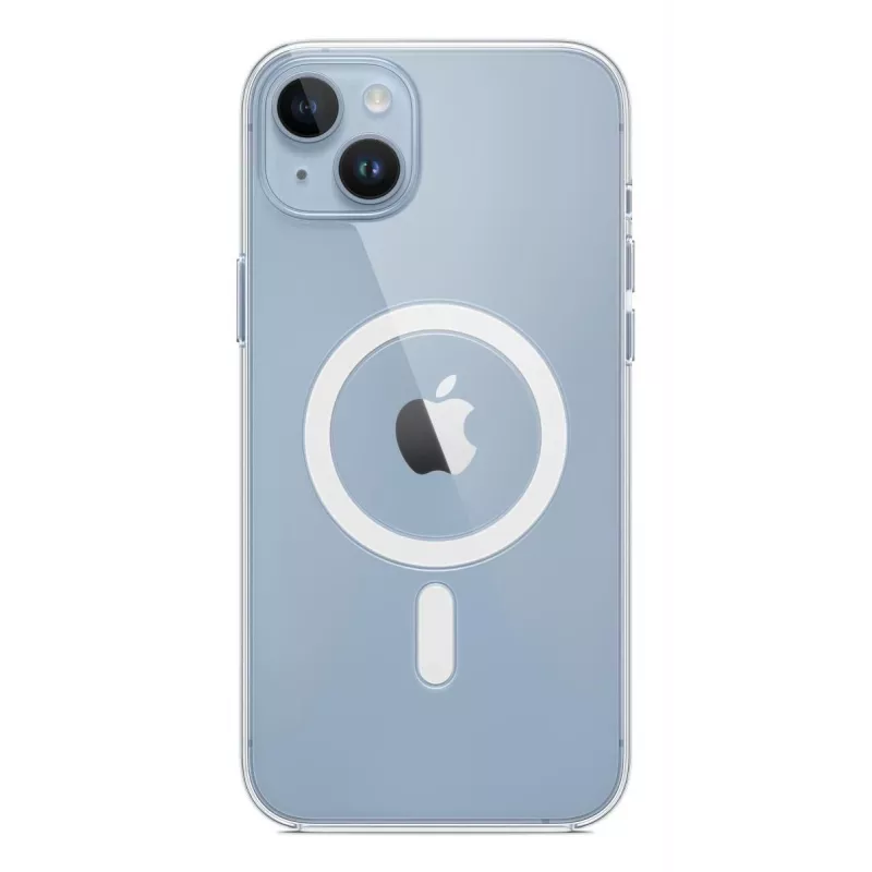 APPLE iPhone 14 Plus skaidrus dėklas su MagSafe