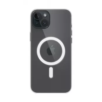 Skaidrus dėklas Apple iPhone 15 Plus MagSafe permatomas