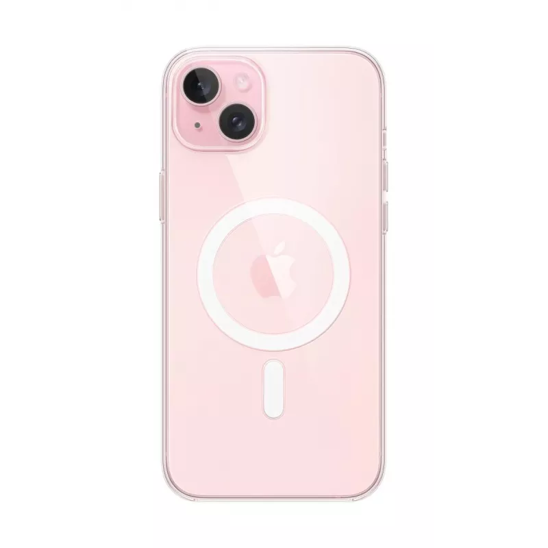 Skaidrus dėklas Apple iPhone 15 Plus MagSafe permatomas