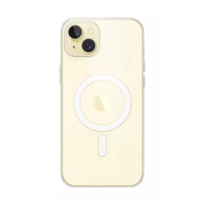 Skaidrus dėklas Apple iPhone 15 Plus MagSafe permatomas