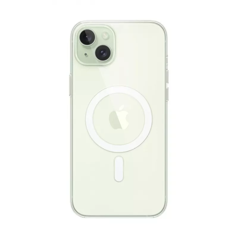 Skaidrus dėklas Apple iPhone 15 Plus MagSafe permatomas