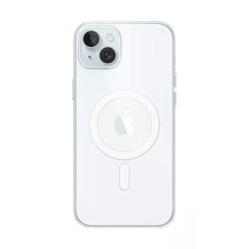 Skaidrus dėklas Apple iPhone 15 Plus MagSafe permatomas
