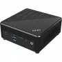 MSI Cubi N ADL S-078EU mini kompiuteris juodas, Intel N100, 4 GB RAM, 128 GB SSD, Windows 11 Pro