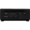 MSI Cubi N ADL S-078EU mini kompiuteris juodas, Intel N100, 4 GB RAM, 128 GB SSD, Windows 11 Pro