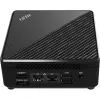 MSI Cubi N ADL S-078EU mini kompiuteris juodas, Intel N100, 4 GB RAM, 128 GB SSD, Windows 11 Pro