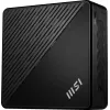 MSI Cubi N ADL S-078EU mini kompiuteris juodas, Intel N100, 4 GB RAM, 128 GB SSD, Windows 11 Pro