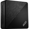 MSI Cubi N ADL S-078EU mini kompiuteris juodas, Intel N100, 4 GB RAM, 128 GB SSD, Windows 11 Pro