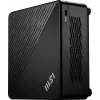 MSI Cubi N ADL S-078EU mini kompiuteris juodas, Intel N100, 4 GB RAM, 128 GB SSD, Windows 11 Pro