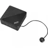 MSI Cubi N ADL S-078EU mini kompiuteris juodas, Intel N100, 4 GB RAM, 128 GB SSD, Windows 11 Pro